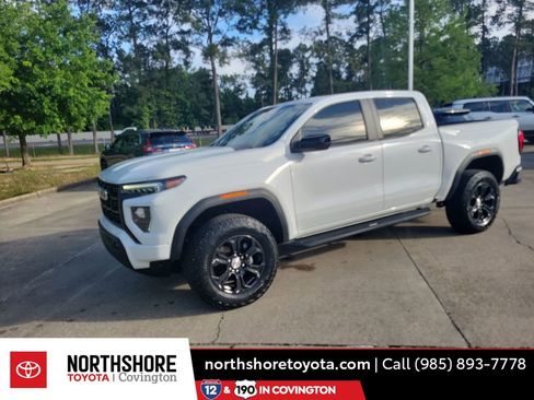 Used 2023 GMC Canyon Elevation w/ Elevation Premium Package AWD/4WD image 1