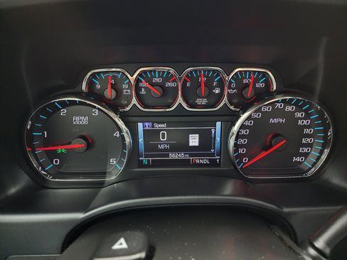 Used 2017 Chevrolet Silverado 3500 LTZ w/ Duramax Plus Package AWD/4WD image 10
