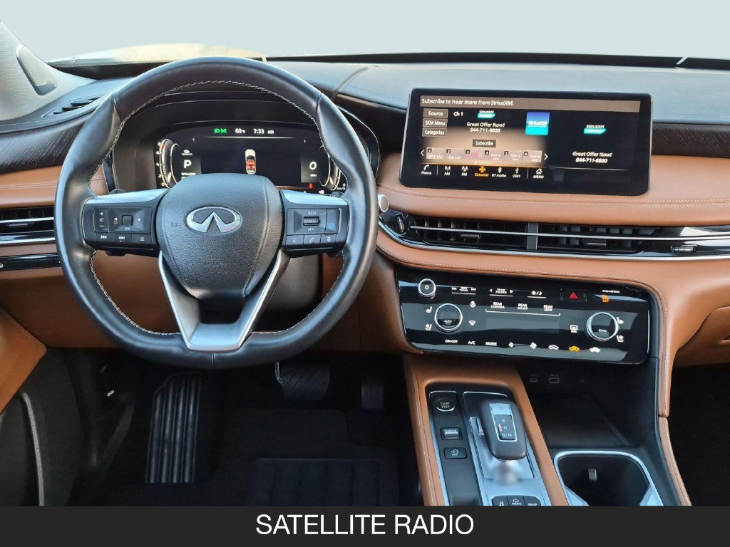 Certified 2023 INFINITI QX60 Sensory w/ Cargo Package FWD image 13