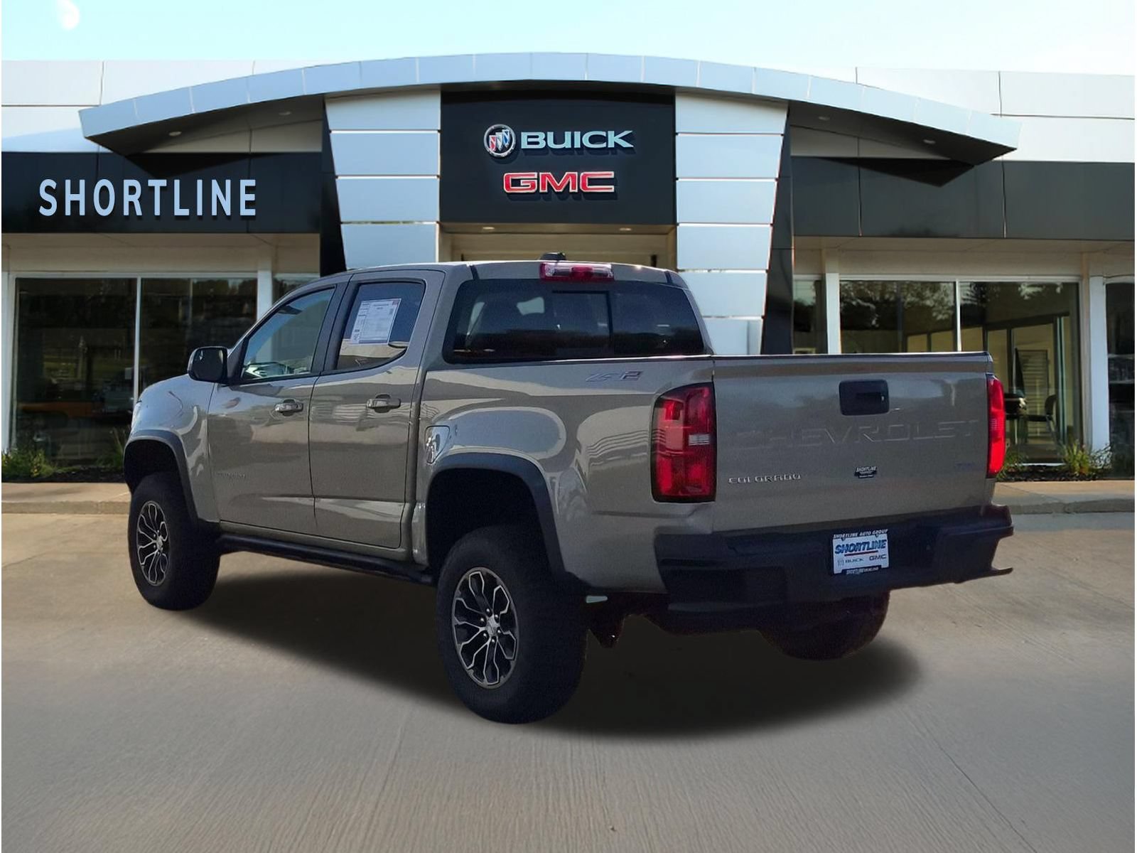 Used 2021 Chevrolet Colorado ZR2 AWD/4WD image 5