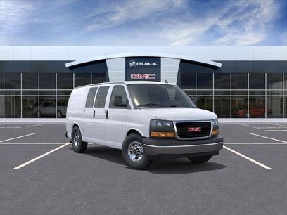 New 2025 GMC Savana 2500 Regular Wheelbase w/ Driver Convenience Package