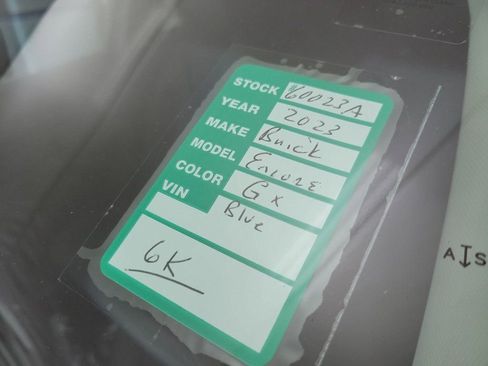 Certified 2023 Buick Encore GX Select w/ Safety Package II image 22