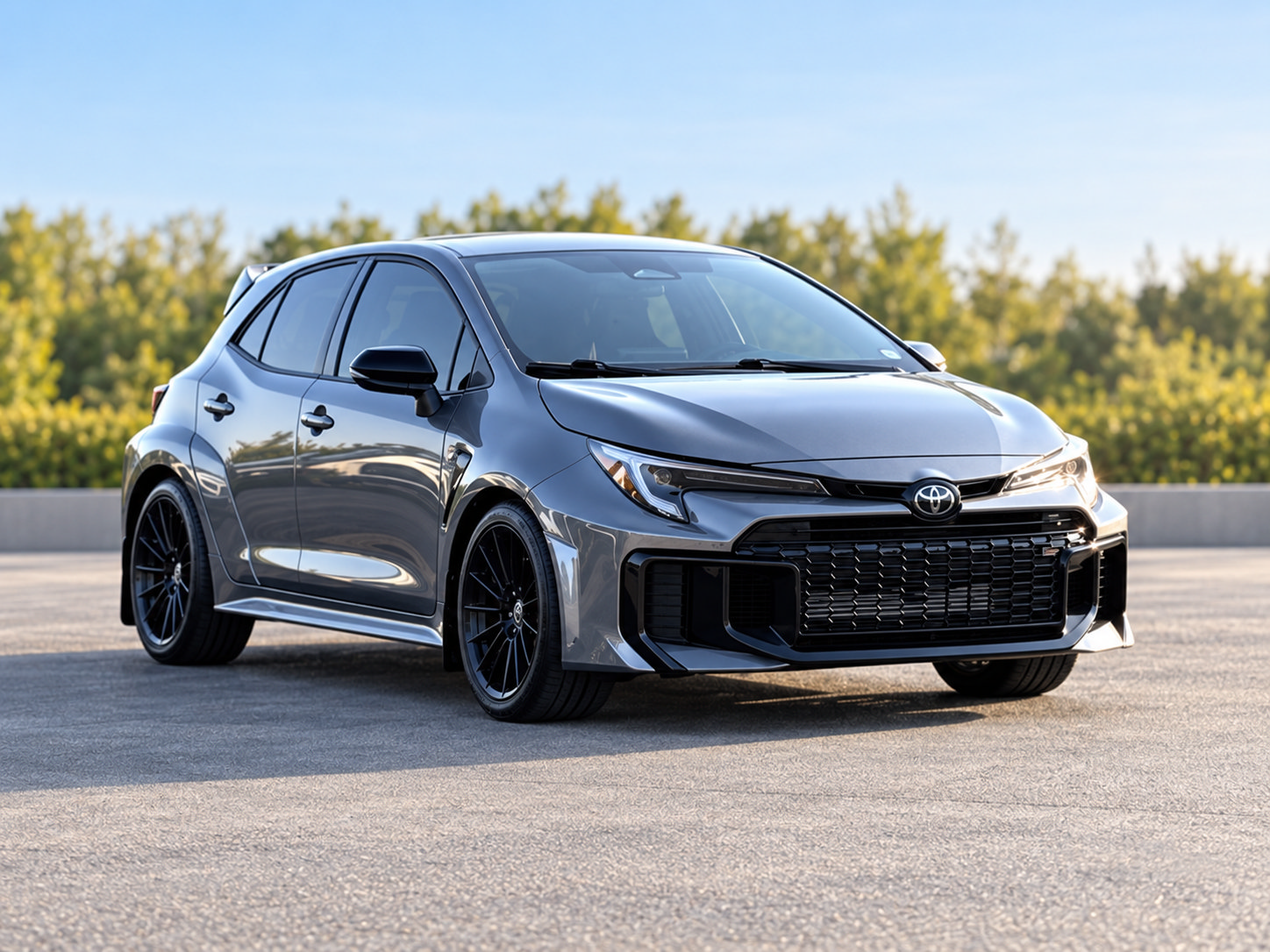 Used 2025 Toyota Corolla GR AWD/4WD image 1