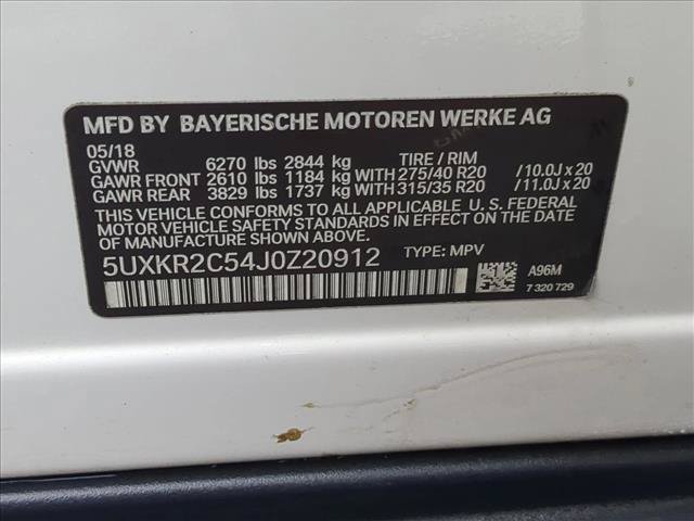 Used 2018 BMW X5 sDrive35i w/ Premium Package RWD image 28