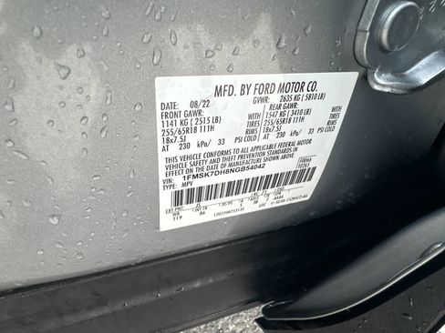 Certified 2022 Ford Explorer XLT image 29