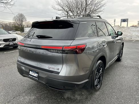 New 2026 INFINITI QX60 Sport w/ Dark Cargo Package image 8