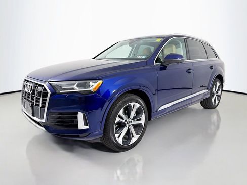 Used 2023 Audi Q7 3.0T Premium Plus w/ Premium Plus Package AWD/4WD image 3