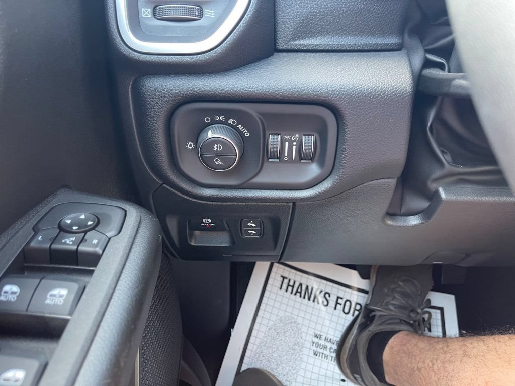 Used 2026 RAM 1500 Big Horn AWD/4WD image 18
