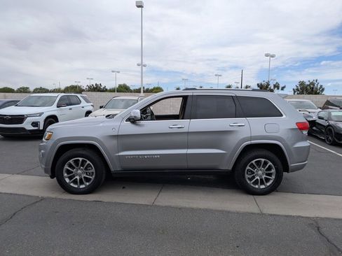 Used 2015 Jeep Grand Cherokee Overland w/ Advanced Technology Group image 8