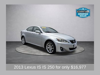 Used 2013 Lexus IS 250 AWD w/ Luxury Plus Pkg Value Edition