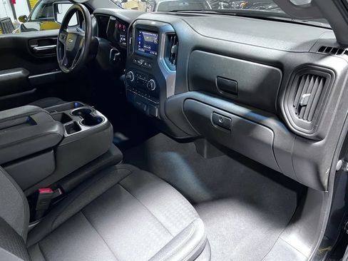 Used 2023 Chevrolet Silverado 1500 Custom w/ LPO, Dark Essentials Package RWD image 17