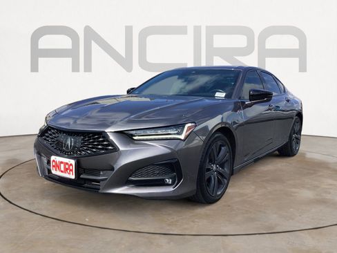 Used 2023 Acura TLX SH-AWD w/ A-SPEC Pkg image 9
