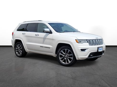 Used 2018 Jeep Grand Cherokee Overland AWD/4WD image 1