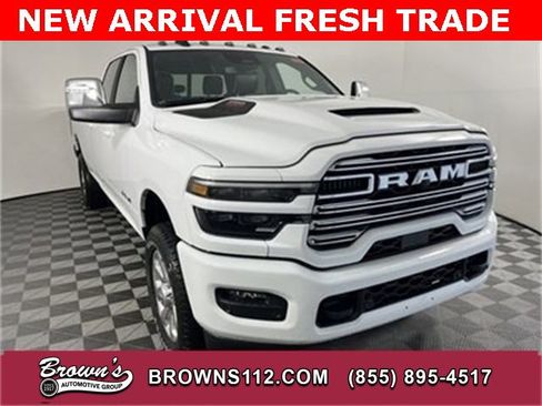 Used 2026 RAM 2500 Laramie w/ Sport Appearance Package image 1