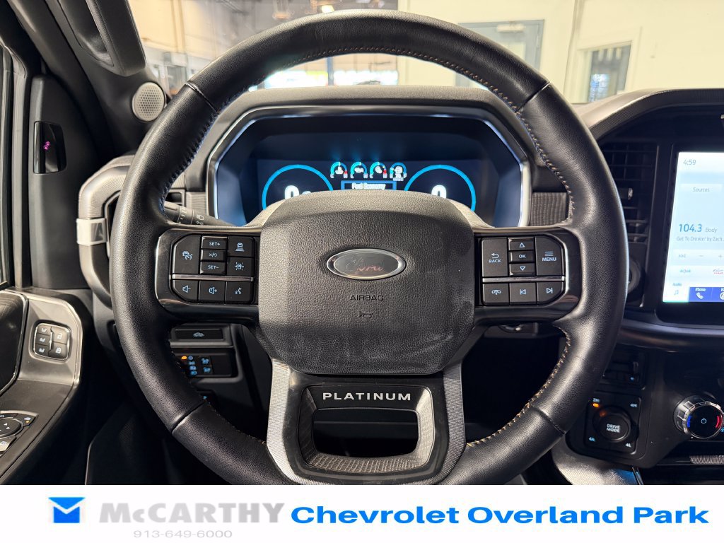 Used 2022 Ford F150 Platinum w/ Equipment Group 701A High AWD/4WD image 13