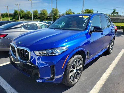 Used 2026 BMW X5 M60i AWD/4WD image 1