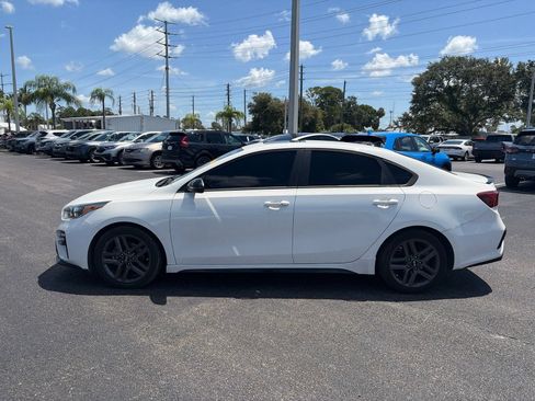 Used 2021 Kia Forte GT-Line w/ GT-Line Premium Package FWD image 4