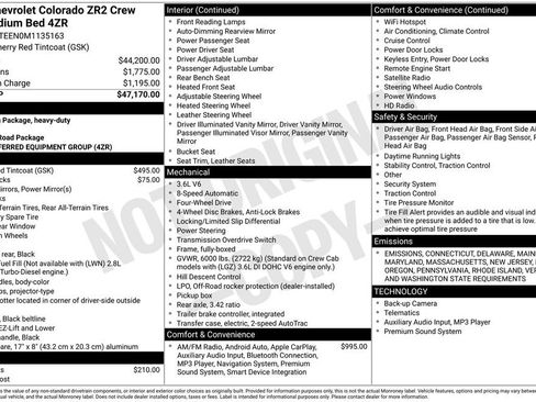 Certified 2021 Chevrolet Colorado ZR2 image 33