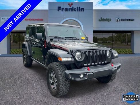 Used 2023 Jeep Wrangler Unlimited Rubicon w/ Cold Weather Group AWD/4WD image 1