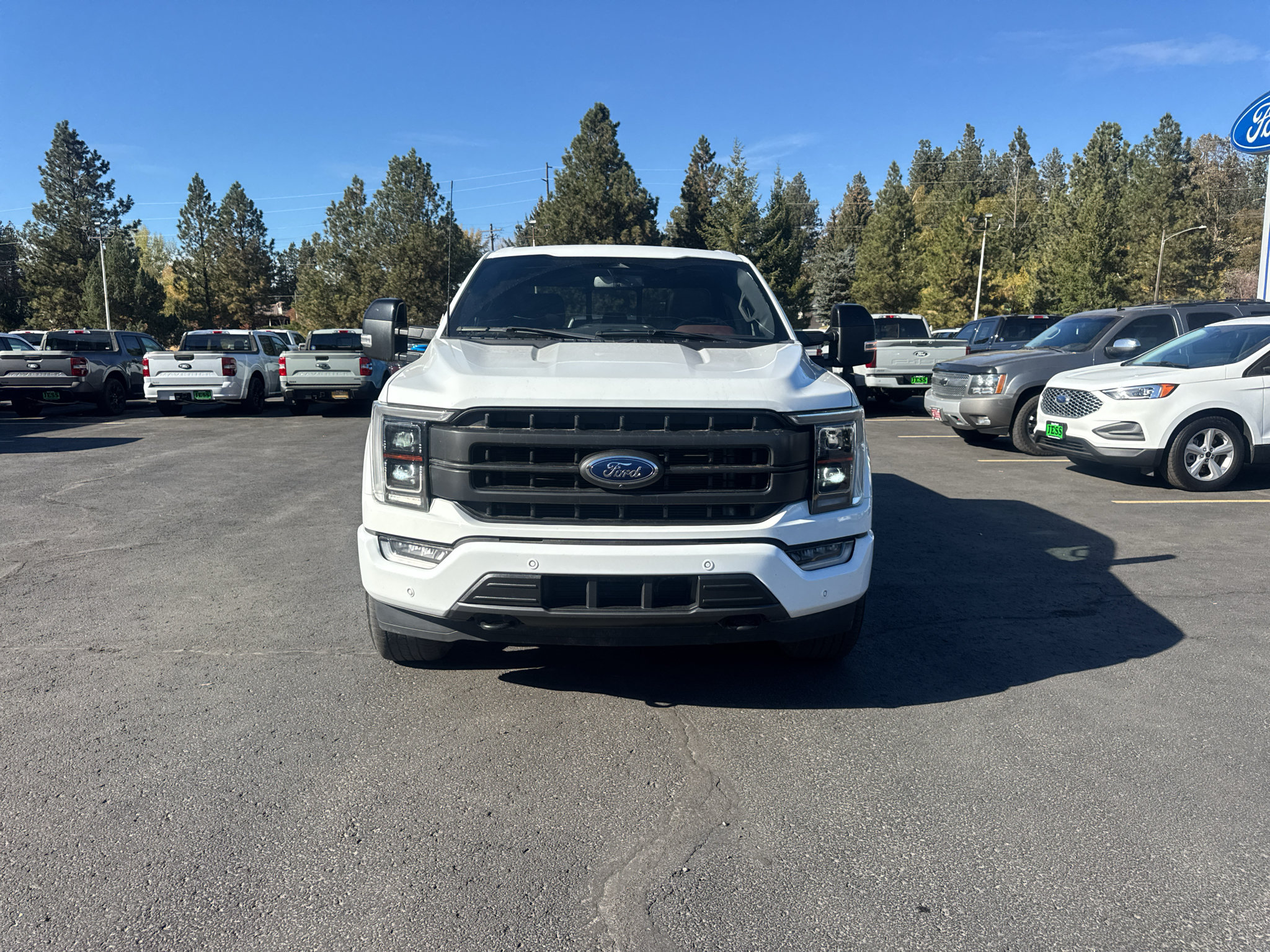 Used 2023 Ford F150 Lariat w/ Equipment Group 502A High AWD/4WD image 18