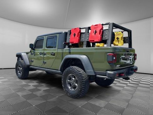 Used 2021 Jeep Gladiator Rubicon AWD/4WD image 6