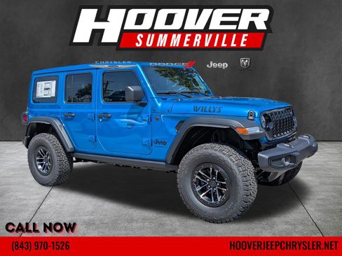 New 2025 Jeep Wrangler Sport image 1