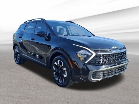 Used 2023 Kia Sportage X-Line w/ X-Line Premium Package AWD/4WD image 8