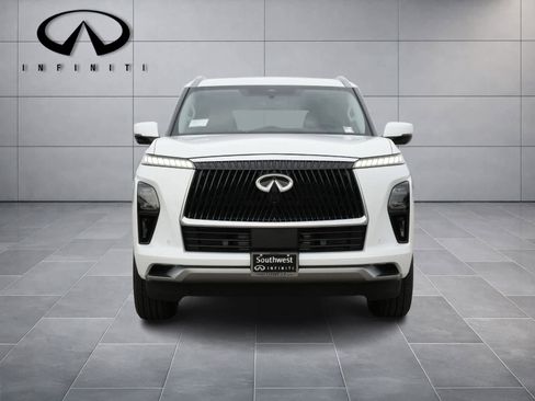 New 2026 INFINITI QX80 Pure w/ Cargo Package RWD image 2
