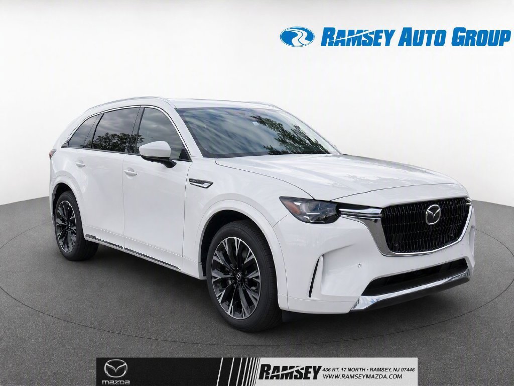 Used 2025 MAZDA CX-90 3.3 Turbo S w/ Premium Package AWD/4WD image 1