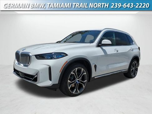 New 2026 BMW X5 xDrive40i w/ Premium Package AWD/4WD image 1