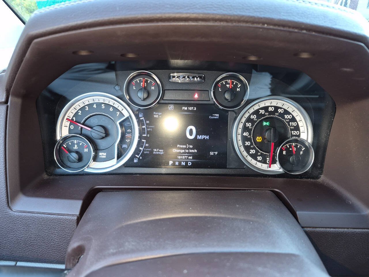 Used 2013 RAM 1500 Laramie w/ Convenience Group AWD/4WD image 15