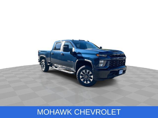 Certified 2022 Chevrolet Silverado 2500 Custom w/ Custom Value Package AWD/4WD image 2