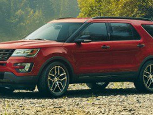 Used 2017 Ford Explorer Limited FWD image 1