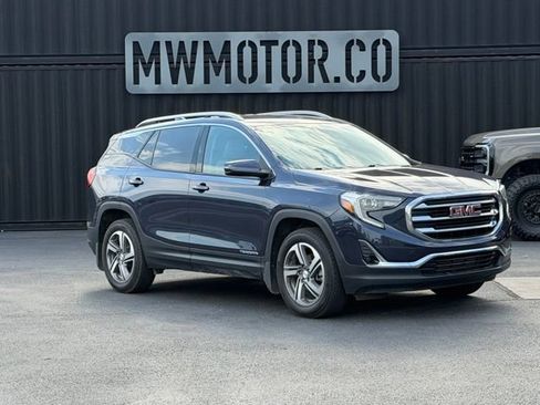 Used 2019 GMC Terrain SLT w/ Preferred Package AWD/4WD image 1