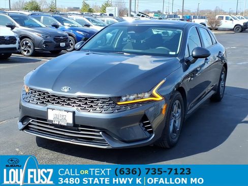 Used 2021 Kia K5 LXS image 2