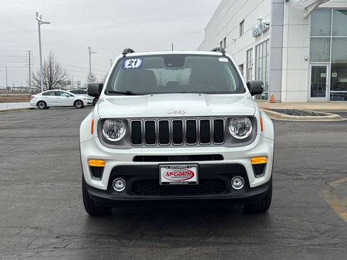 Used 2021 Jeep Renegade Limited image 5