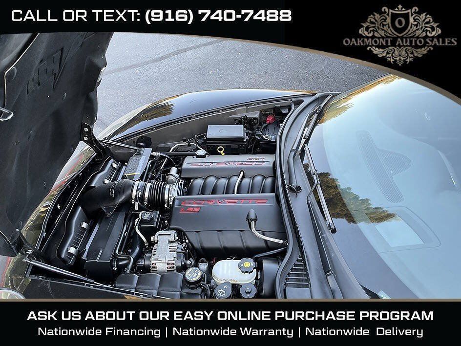 Used 2005 Chevrolet Corvette Coupe w/ Preferred Equipment Group RWD image 20