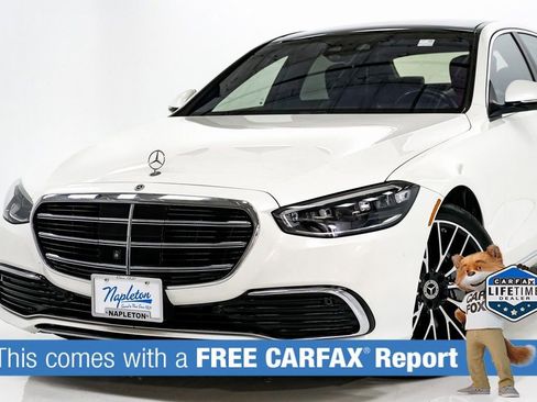 Used 2022 Mercedes-Benz S 500 4MATIC image 2