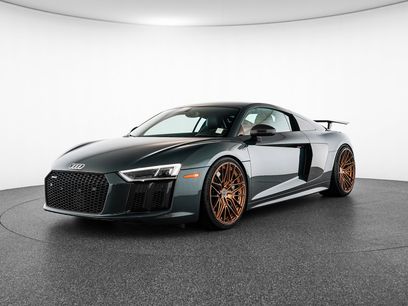 Used 2018 Audi R8 V10 plus