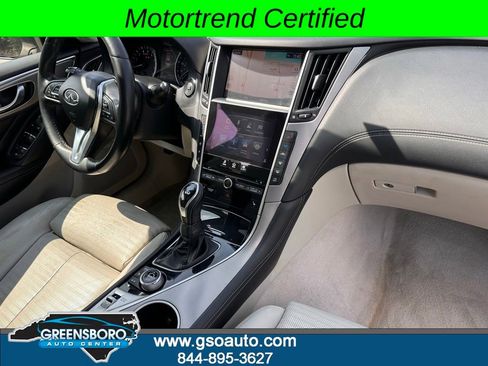 Used 2018 INFINITI Q50 Sport image 17