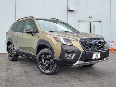 Certified 2022 Subaru Forester Wilderness