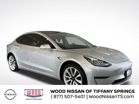 Used 2018 Tesla Model 3 Long Range image 1
