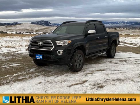 Used 2017 Toyota Tacoma Limited w/ Tow Package image 1