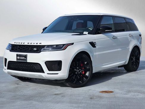Used 2022 Land Rover Range Rover Sport HST image 1