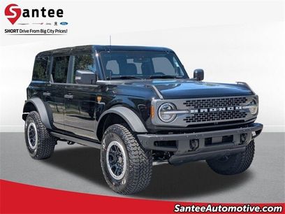 New 2025 Ford Bronco Badlands