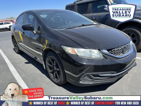 Used 2015 Honda Civic LX image 1
