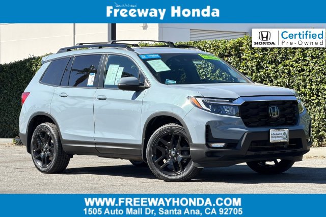 Certified 2023 Honda Passport EX-L image 1
