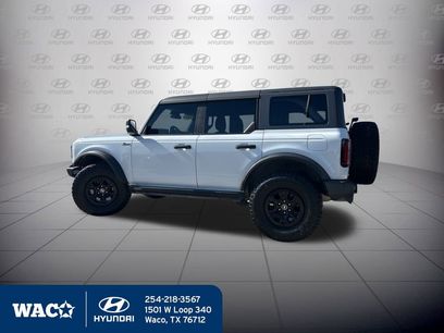 Used 2022 Ford Bronco Wildtrak