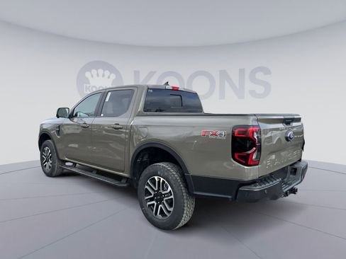 New 2025 Ford Ranger Lariat w/ FX4 Off-Road Package image 4