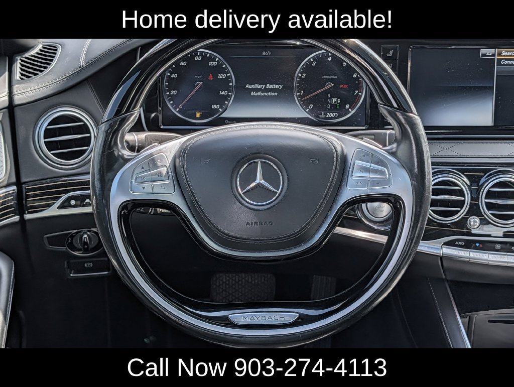 Used 2017 Mercedes-Benz Maybach S 600 image 14